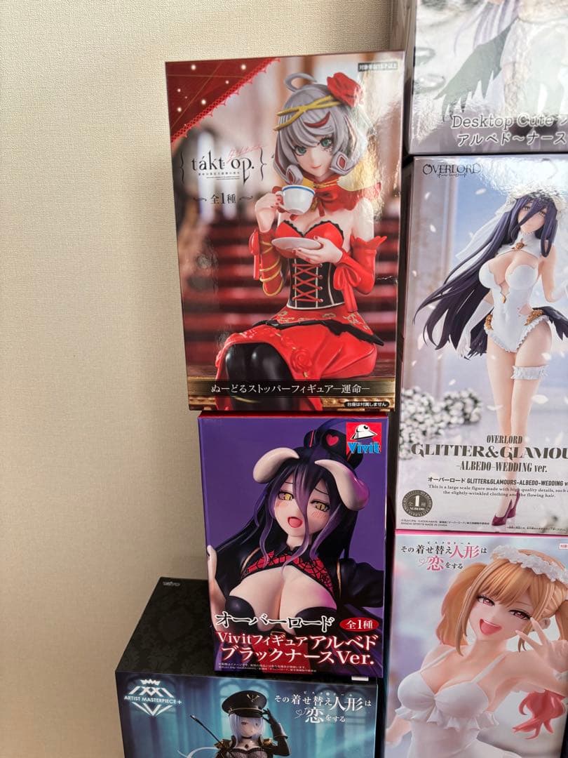 【新品　未開封】　美少女フィギュア　まとめ売り