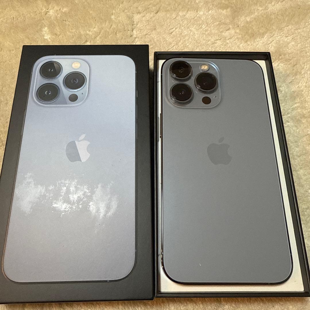 docomo Apple iPhone 13 Pro 128Gシエラブルー 本体