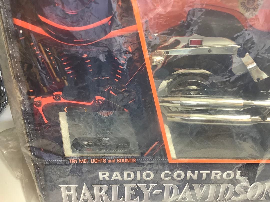 [z620]Harley-Davidson ラジコン