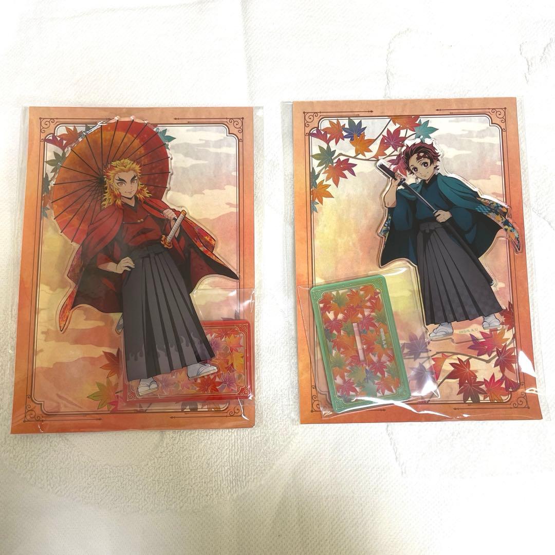 鬼滅の刃 アクスタ 京まふ 煉獄 炭治郎 セット 未開封