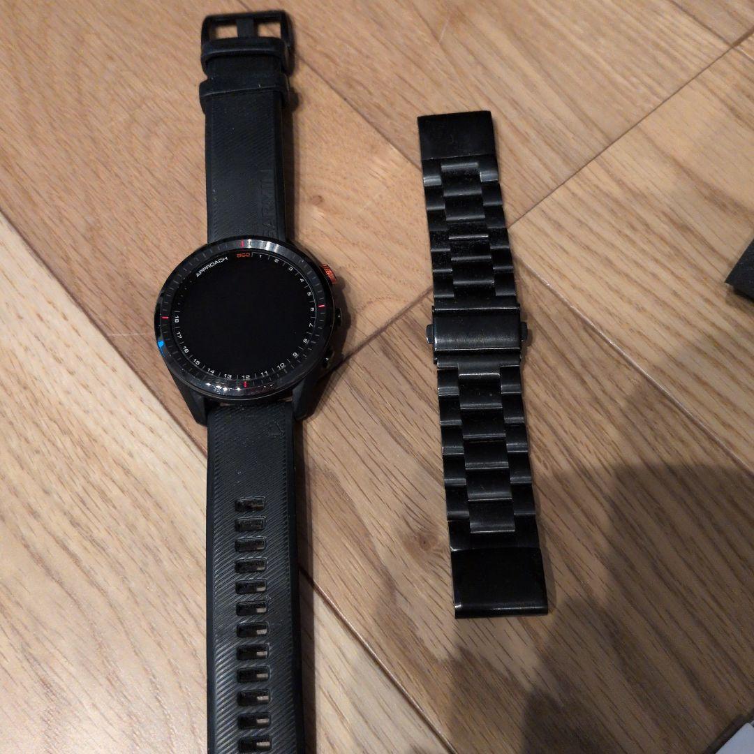 Garmin Approach S62 GPSゴルフウオッチ