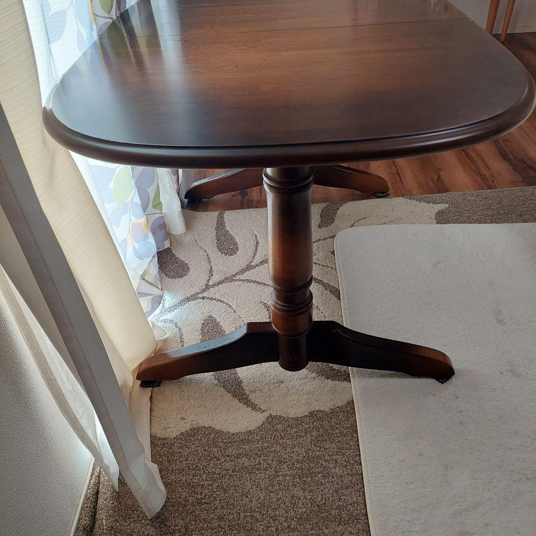 飛騨産業 キツツキ エクステンション ダイニングテーブル 拡張 伸縮テーブル