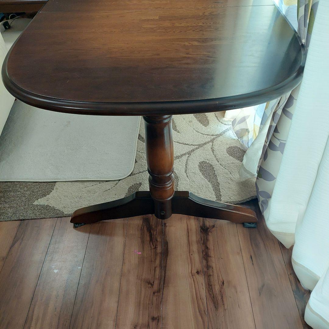 飛騨産業 キツツキ エクステンション ダイニングテーブル 拡張 伸縮テーブル