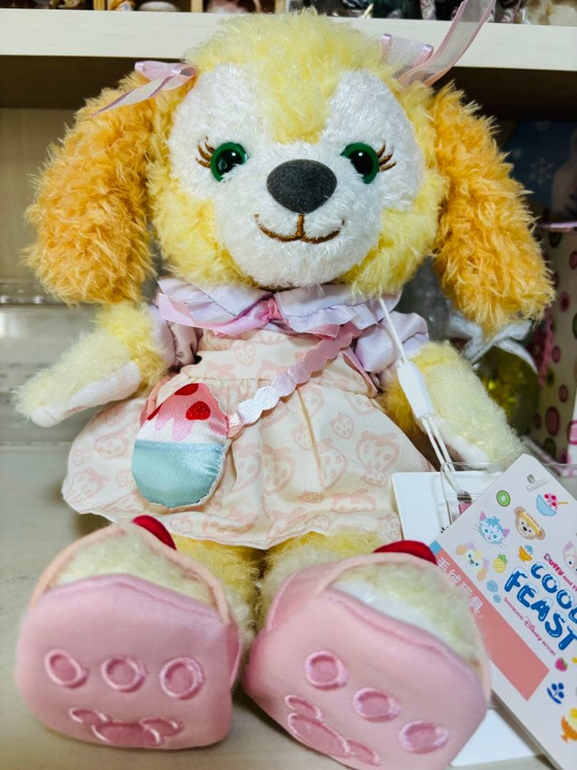 レア‼️クッキーアンぬいぐるみSSサイズ❣️写真の子✨新品タグ付き