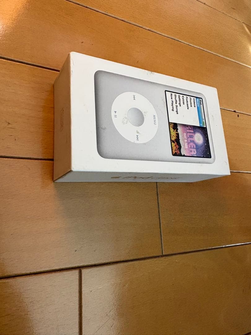 iPod Classic シルバー