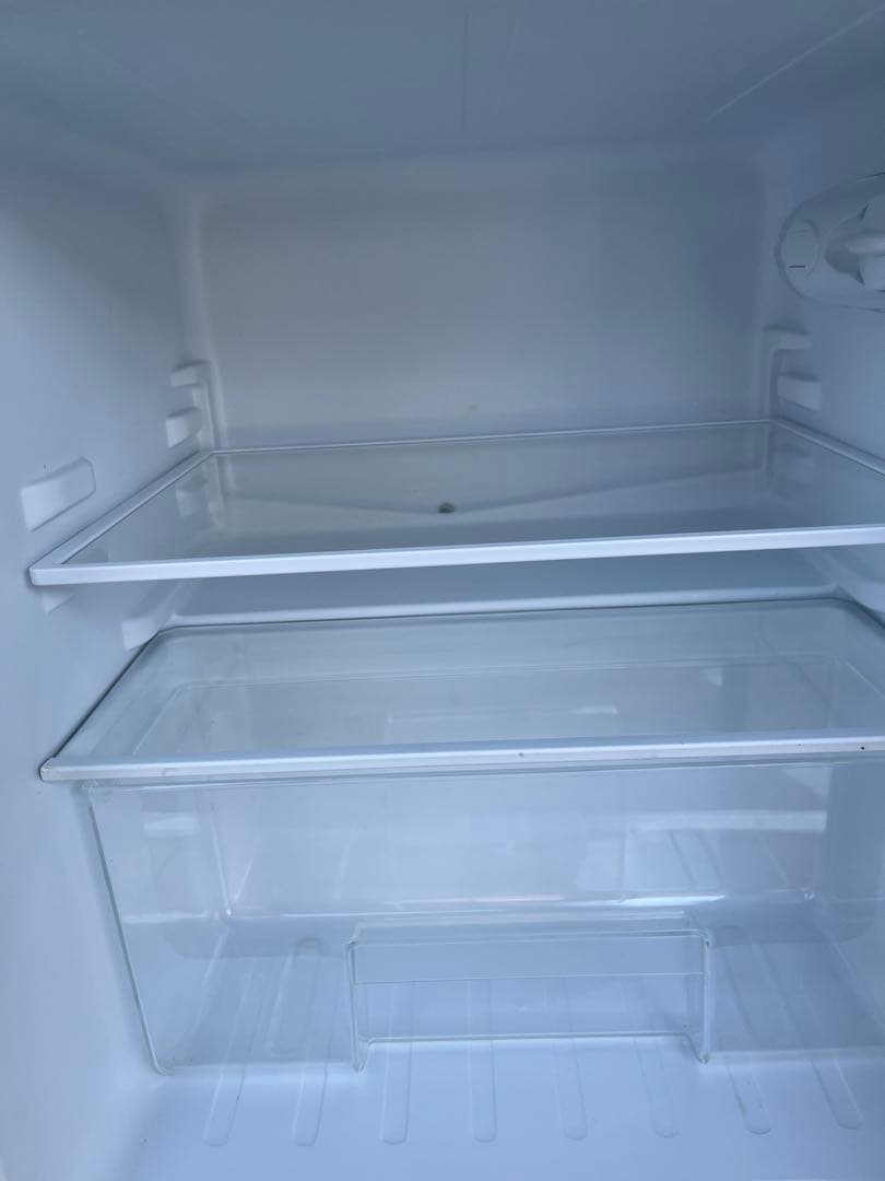 アイリスオーヤマ冷蔵庫 87L PRC-B092D-B ブラック2022年製　T