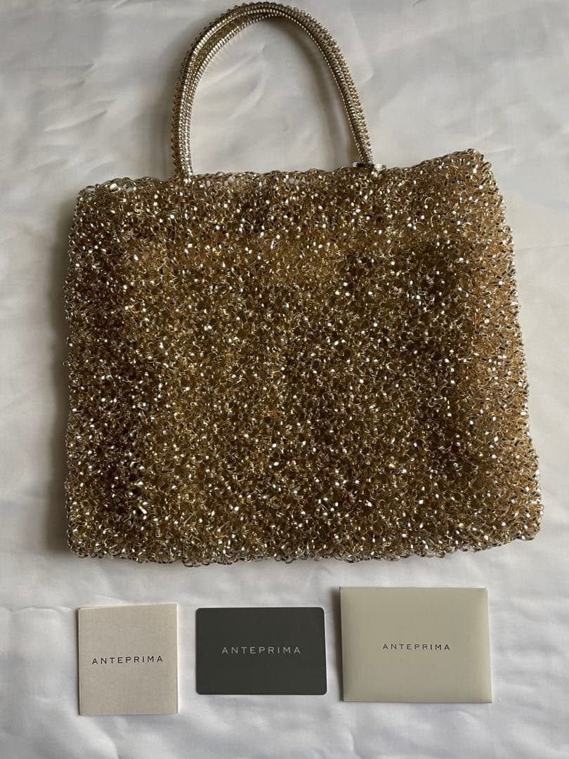 美品　ANTEPRIMA ワイヤーバッグ