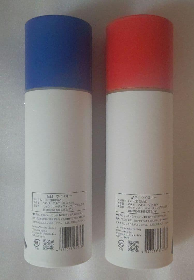 ガイアフロー【SHIZUOKA セット K W 】ウイスキー 静岡 新品