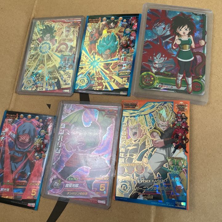 ドラゴンボールヒーローズ　詰め合わせ