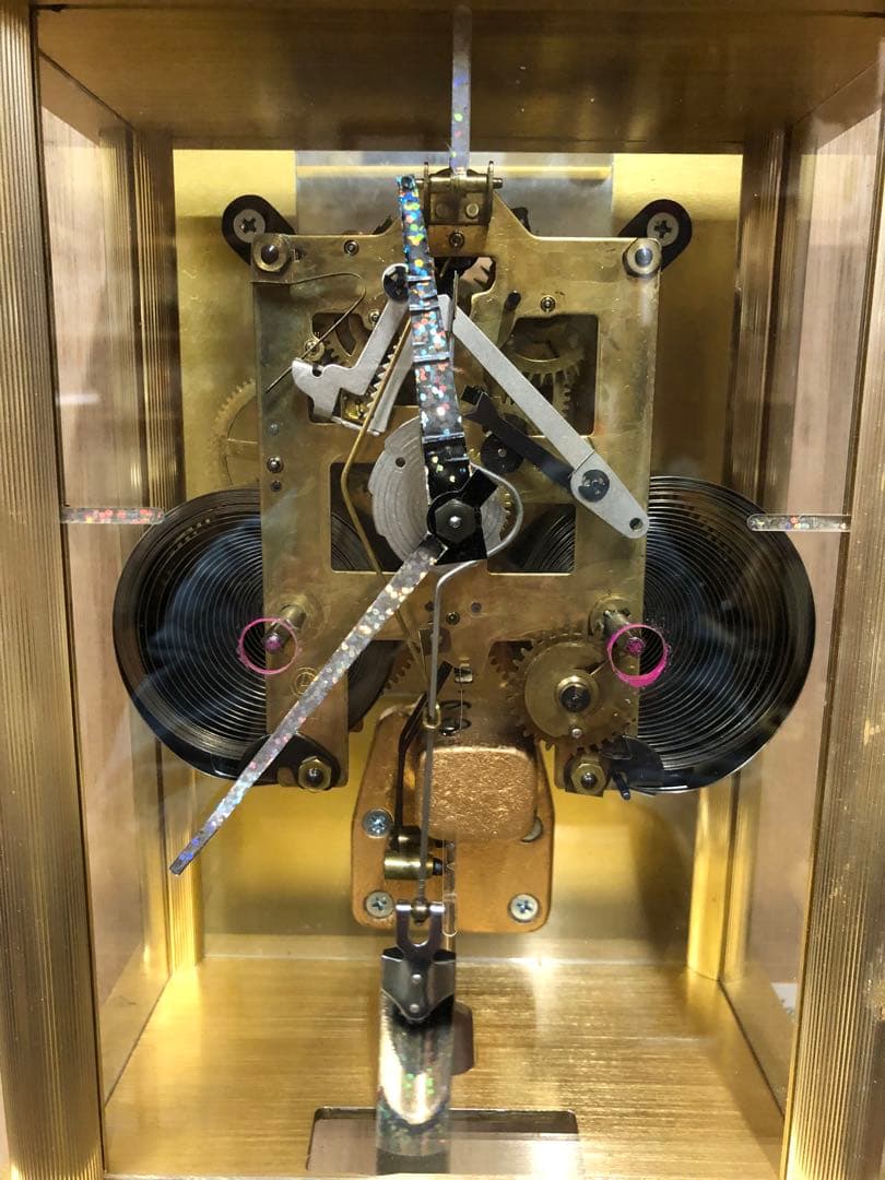 手作り時計 掛け時計 柱時計 アンティーク レトロ