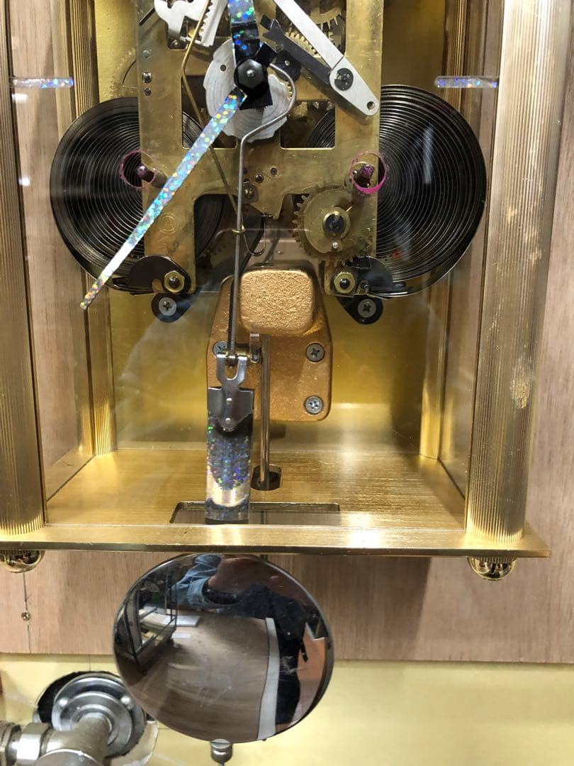 手作り時計 掛け時計 柱時計 アンティーク レトロ