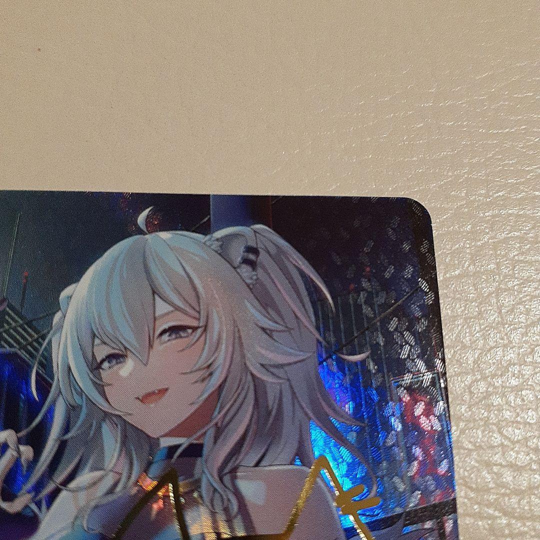 獅白ぼたん　sec　シークレット　ホロライブカード