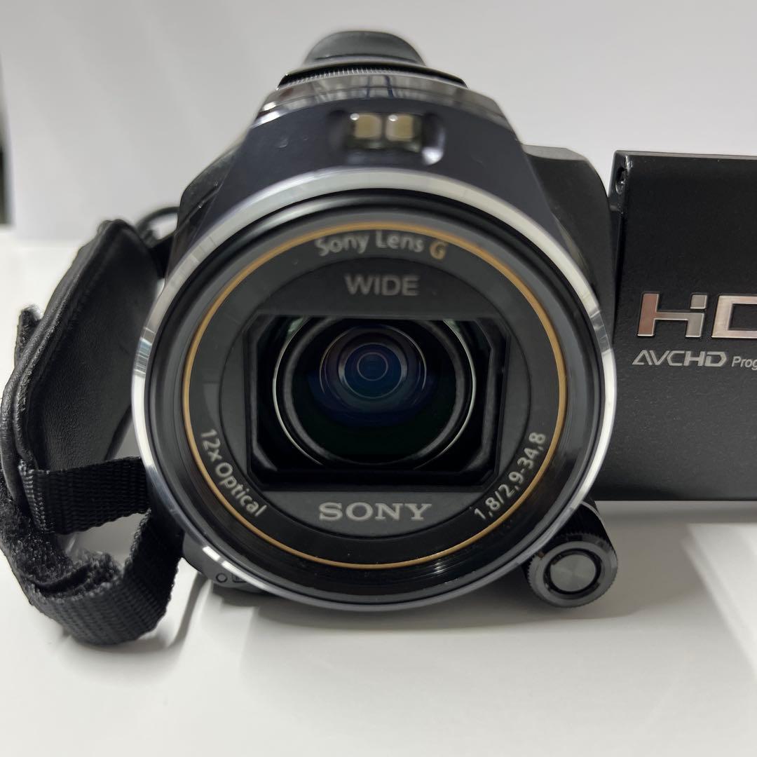 SONY HDR-CX630V HDビデオカメラ本体
