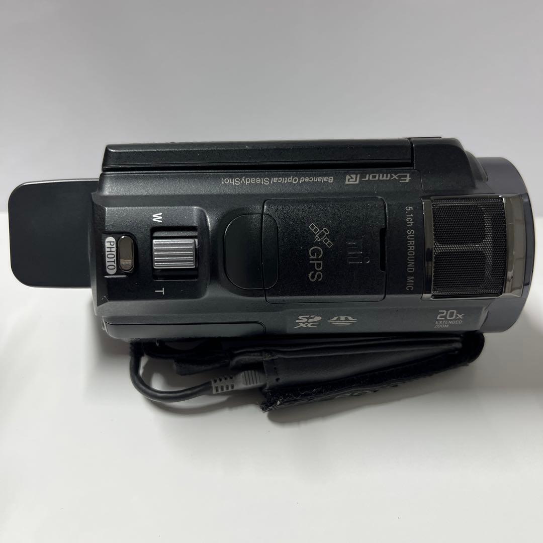 SONY HDR-CX630V HDビデオカメラ本体