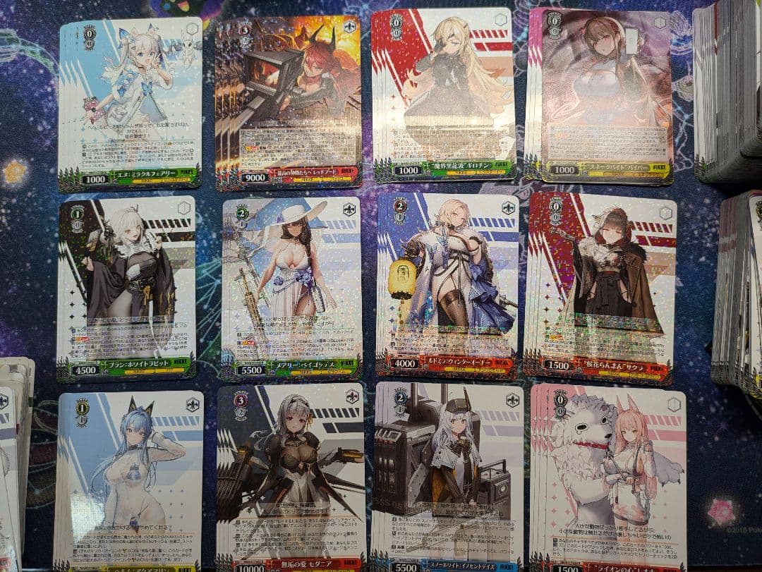 ヴァイスシュバルツ ニケ RR以下 ほぼ4コン 勝利の女神：NIKKE