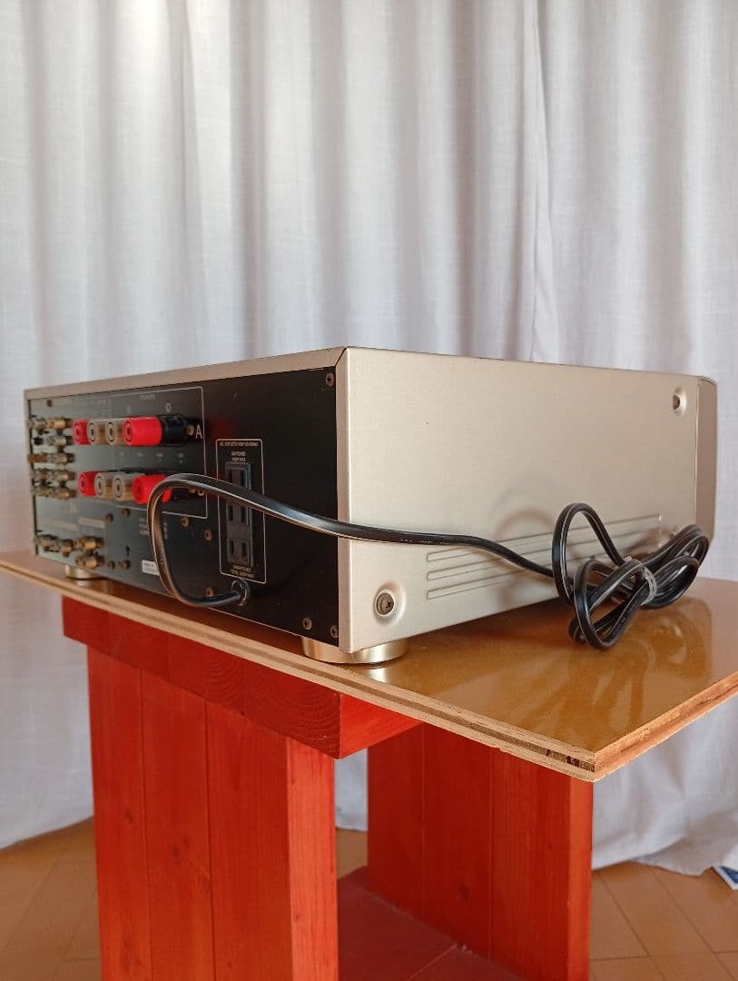 【美品】SANSUI AU‑α607XRプリメインアンプ（シャンパンゴールド）