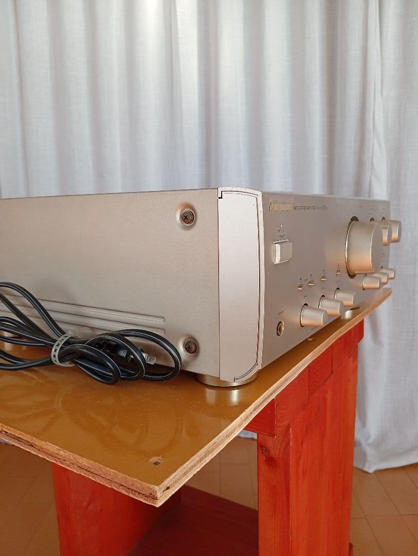 【美品】SANSUI AU‑α607XRプリメインアンプ（シャンパンゴールド）