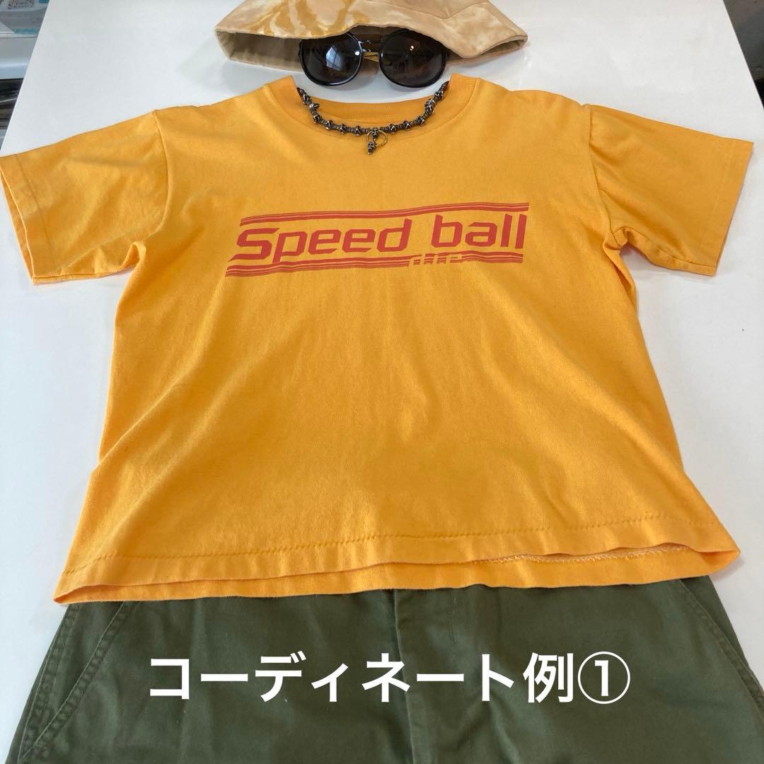 hide 着用　speed ball Tシャツ 90s