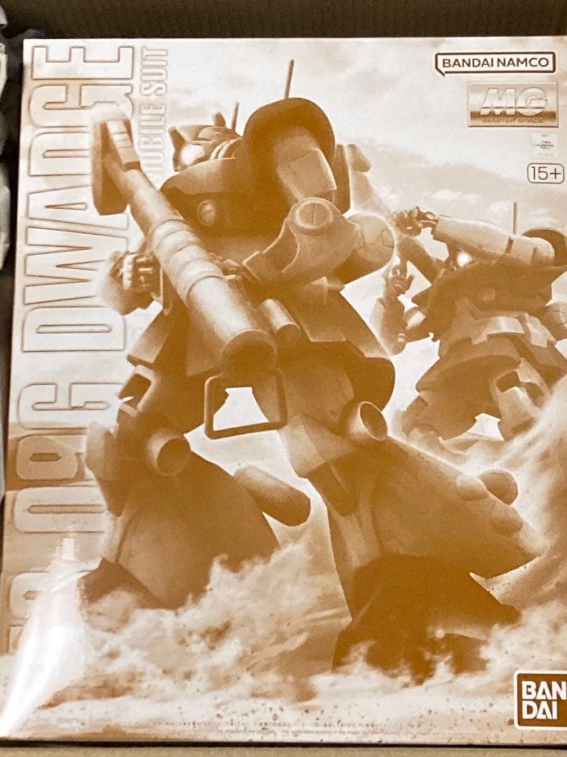 MG 1/100 ドワッジ新品未開封