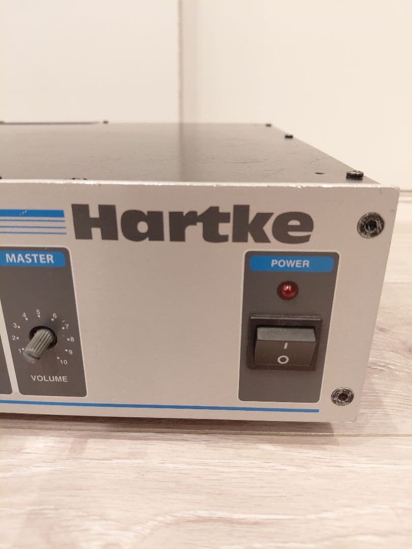 Hartke ハートキー / HA2500 ベース用ヘッドアンプ