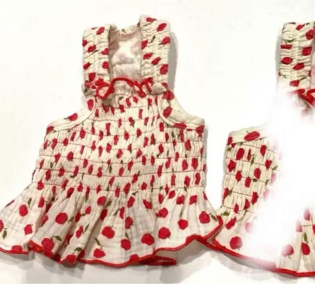 ダブルガーゼチュニック 1点（小）