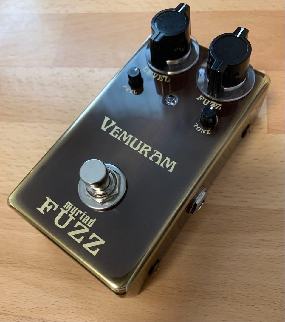 Vemuram Myriad Fuzz 【2000番台】