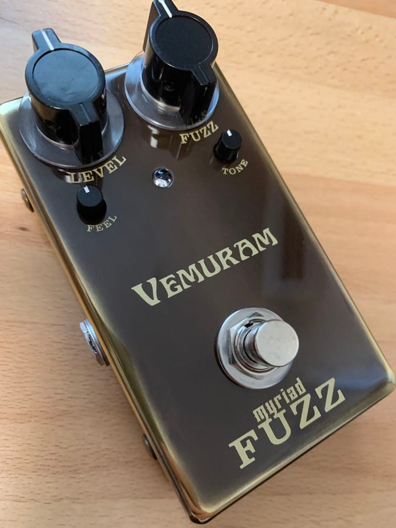 Vemuram Myriad Fuzz 【2000番台】