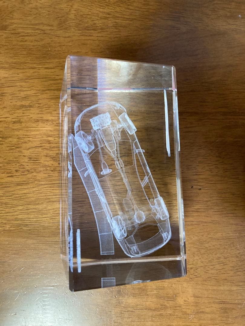 Audi S4 ガラスのオブジェ 置物 非売品