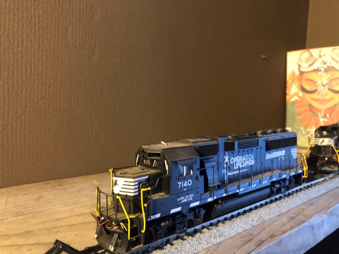 7140型 OPERATION/LIFESAVER機関車箱無し現品のみ