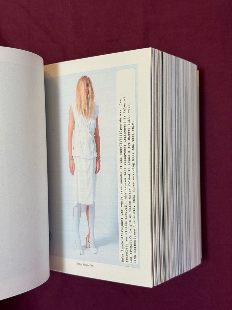 マルタン・マルジェラ20周年記念誌　CREAM ISSUE.09 本　ブック