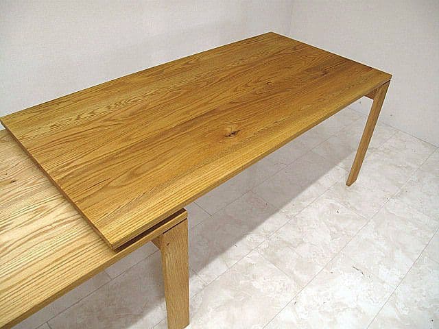 キトキ「WS21 hiraita」エクステンションダイニングテーブル 約38万