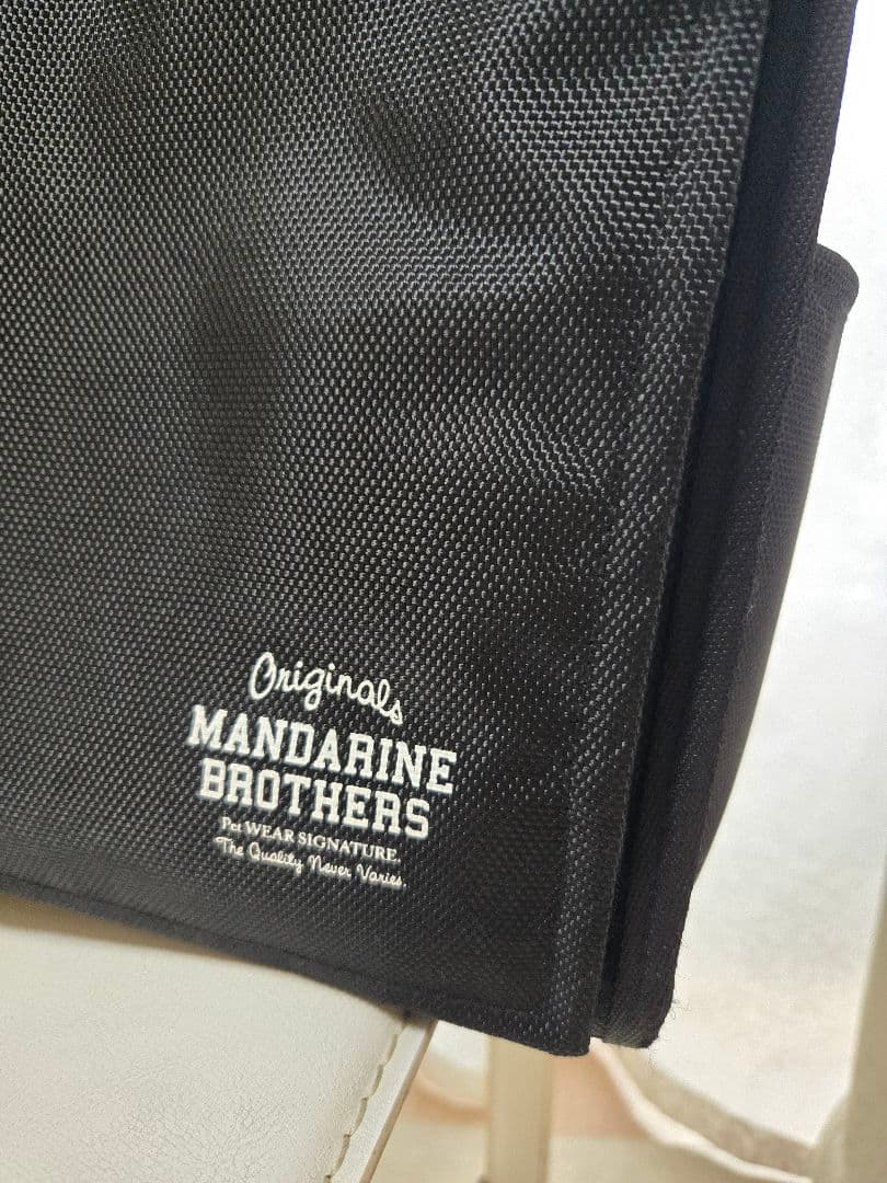 美品！マンダリンブラザーズ ブリクストンキャリーバックパック ワイド M