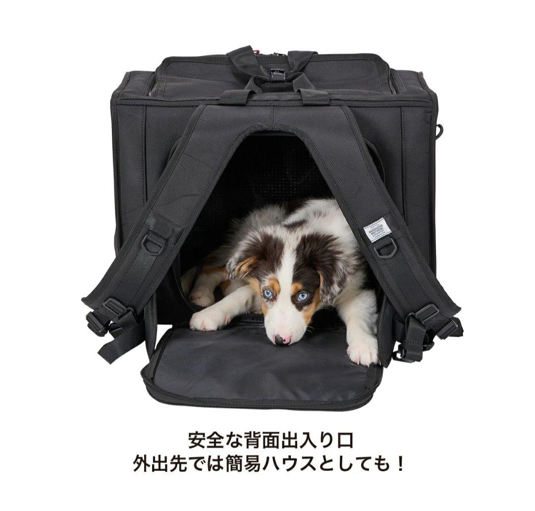 美品！マンダリンブラザーズ ブリクストンキャリーバックパック ワイド M