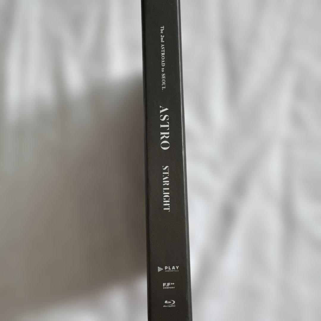 ASTRO公式グッズ The2ndASTROADtoSEOUL ライブDVD美品