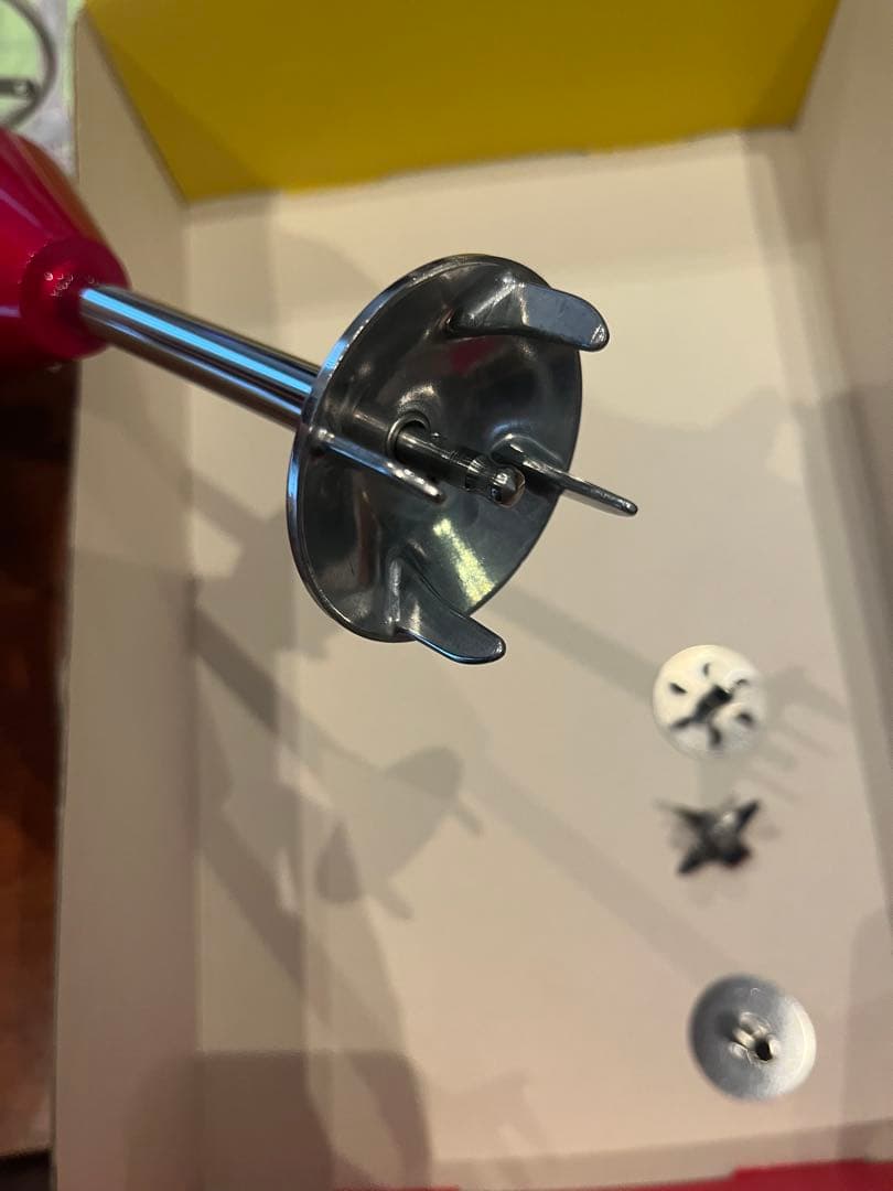 bamix M250バーミックス　レッドメタリック