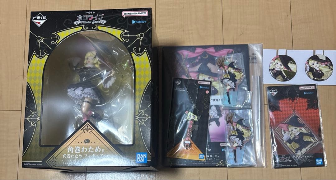 一番くじ ホロライブ ～Villain Style～角巻わため　7点セット