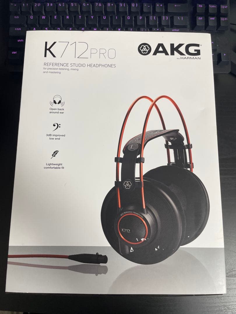 AKG K712 PRO ヘッドホン