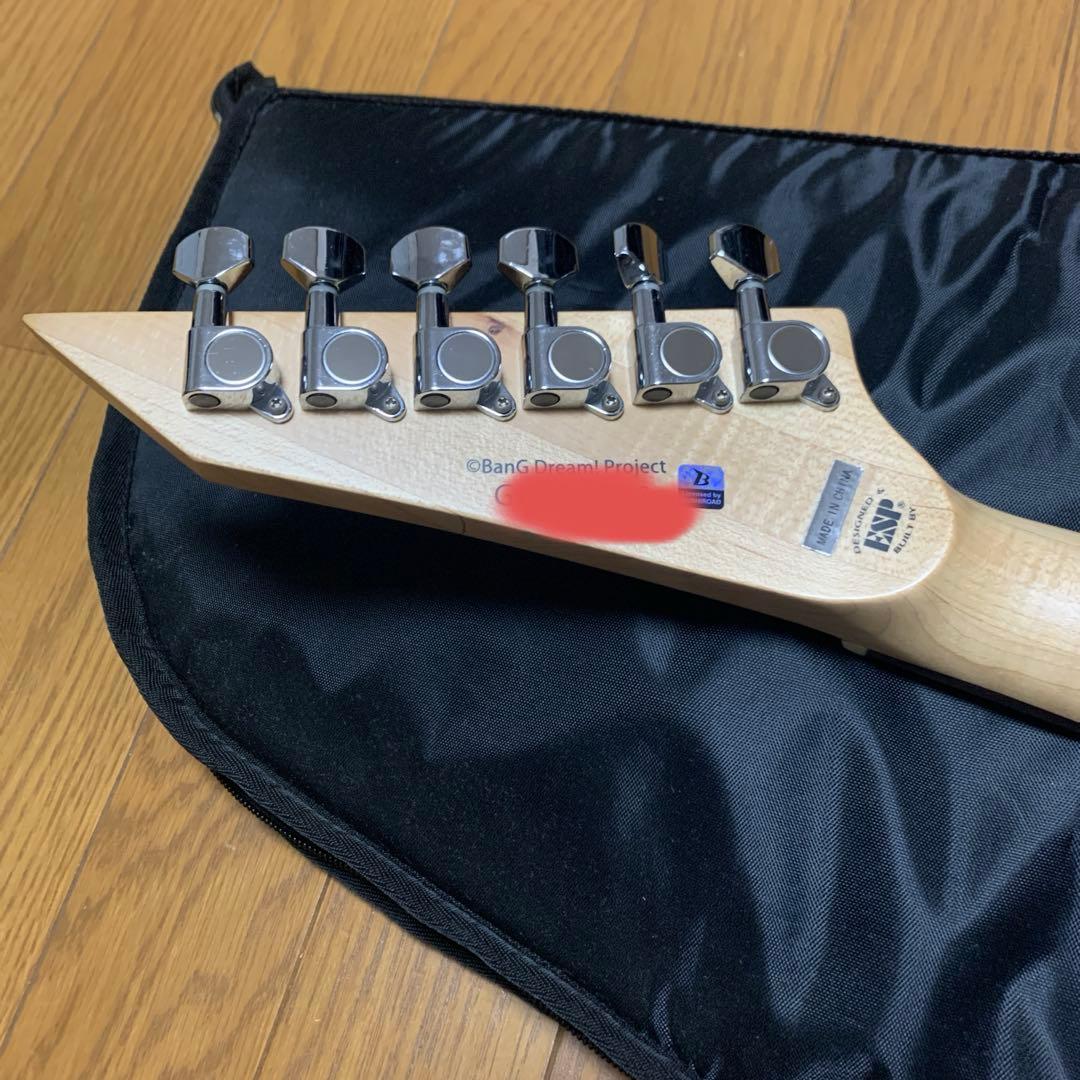 RANDOM STAR BanG Dream! 戸山香澄モデル エレキギター