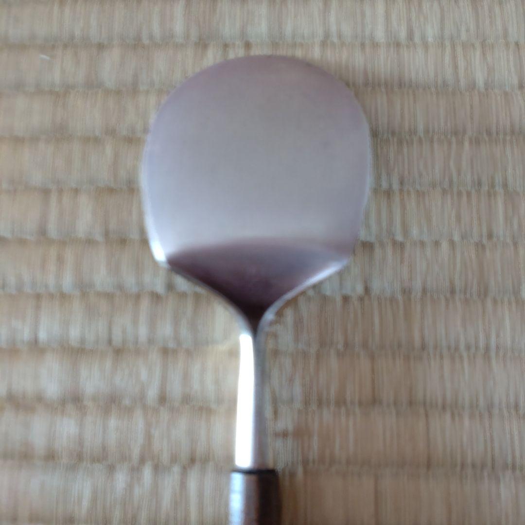 灰匙　南鐐　炉用　淡々斎好写　木村清雲造　共箱