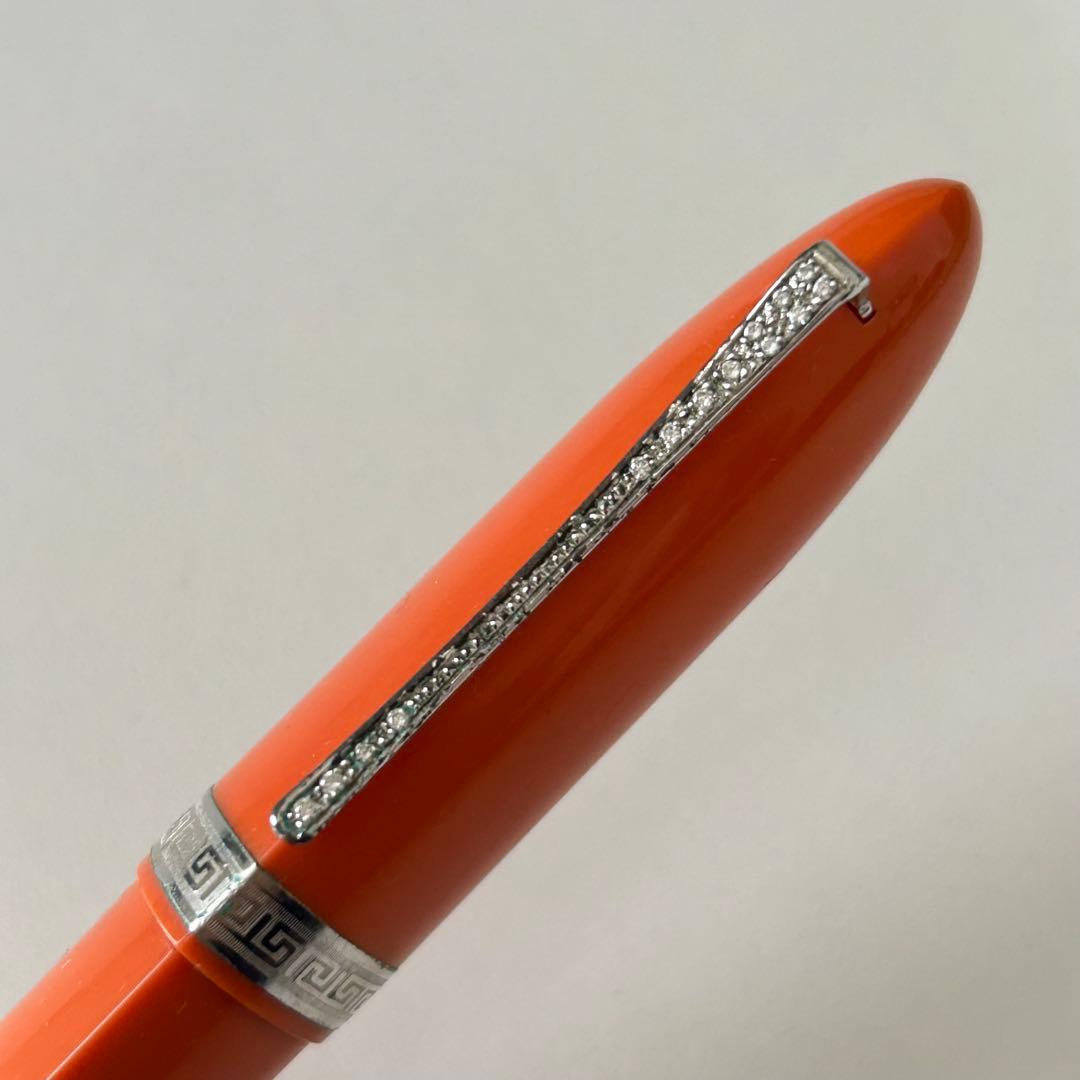 OMAS オマス ボールペン オレンジ