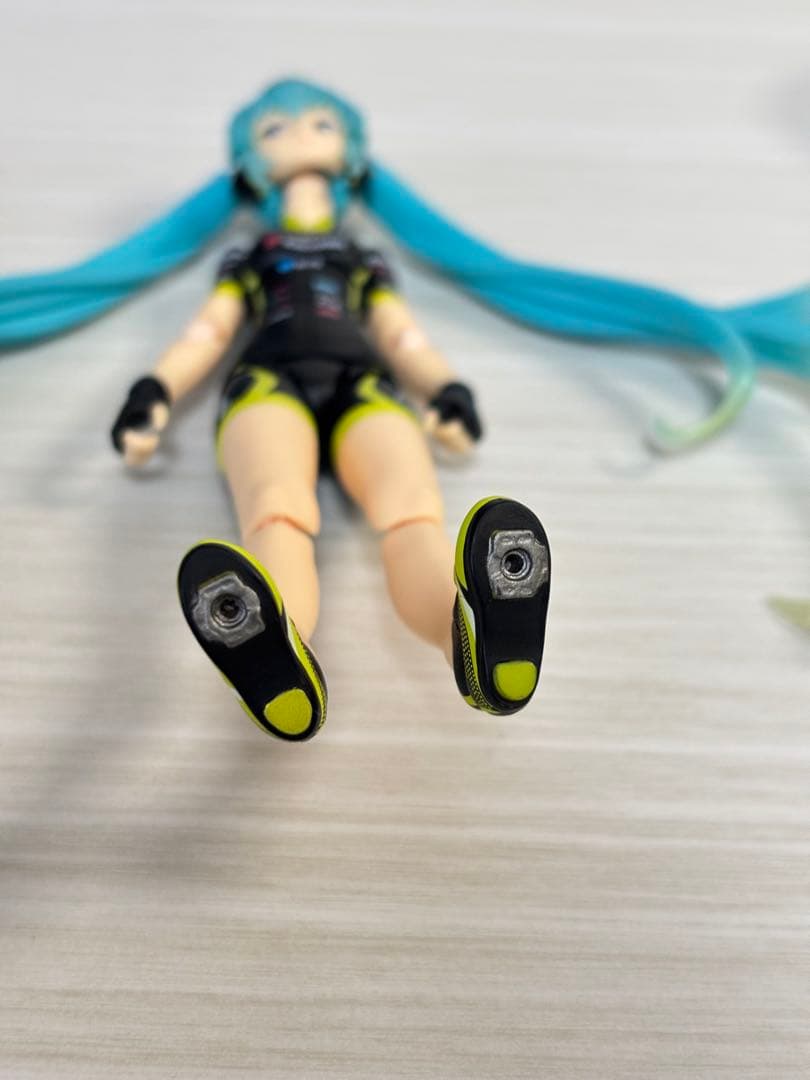 Figma 307 レーシングミクロードバイク 2015 初音ミク フィギュア