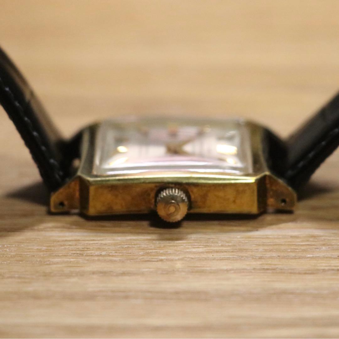 【CITIZEN】ジェット　パラウォーター　角型　21石