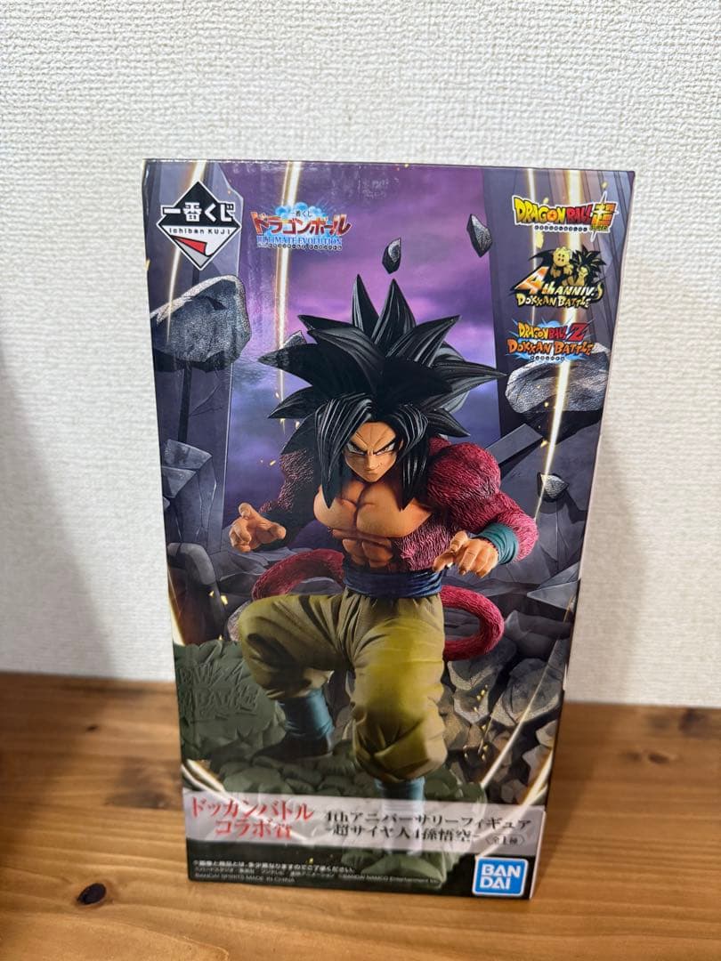 ドラゴンボールドッカンバトル　ゴジータ、悟空、ベジータおまけ付き