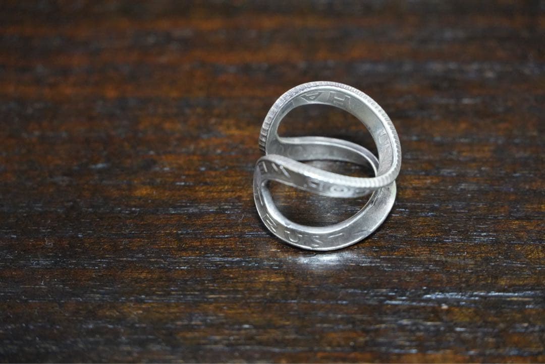 Folk/N(フォークバイエヌ)シルバー900リング MF-015