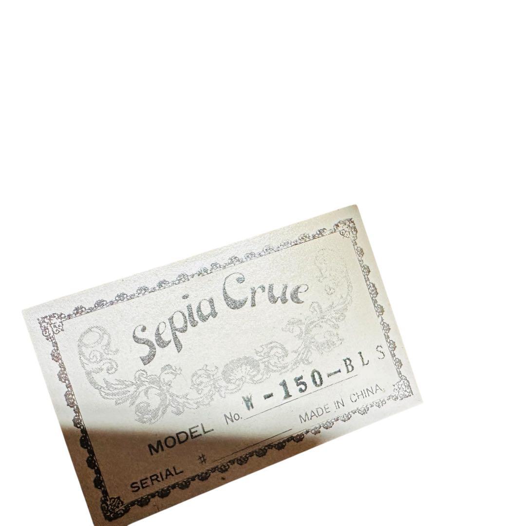 sepia crue アコースティックギター　W-150-BLS