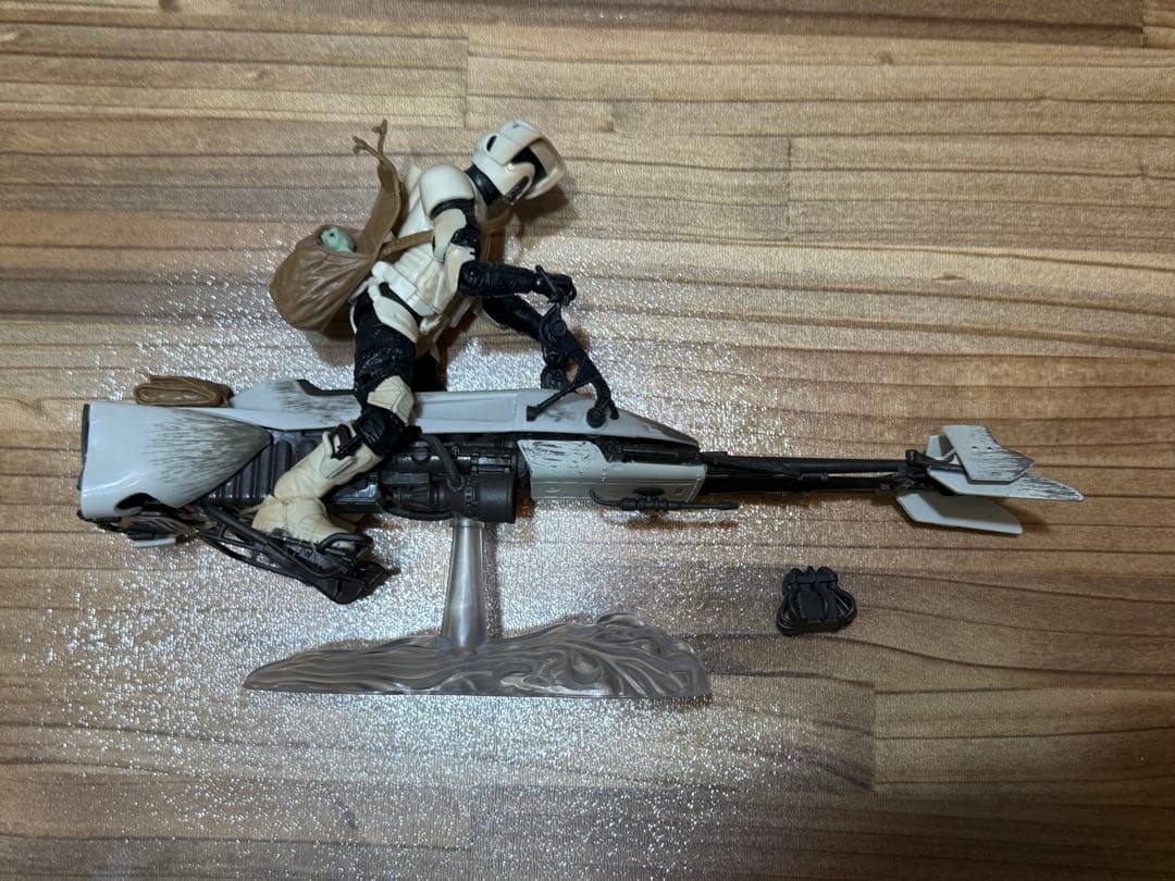 スピーダーバイク　スカウトトルーパー　ブラックシリーズ スターウォーズ