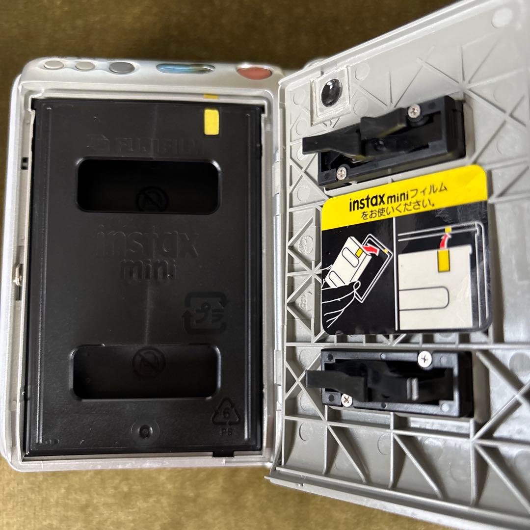 富士フィルム チェキ instax mini 50 シルバー インスタントカメラ