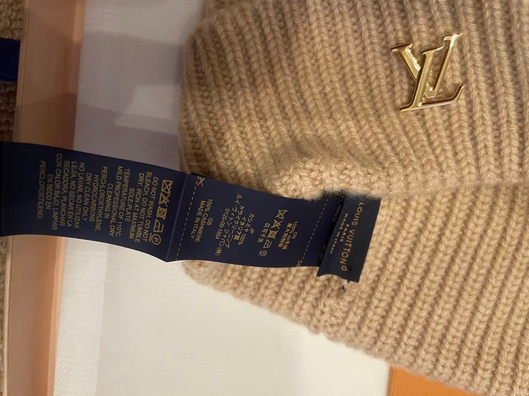 2kids mama☆ ルイヴィトン　ニット帽