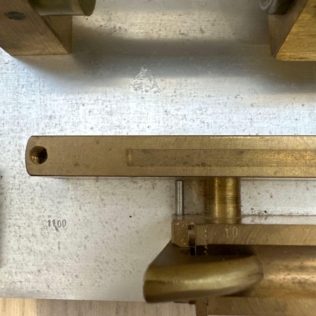 ミヒェル　オーボエ　ガウジングマシーン