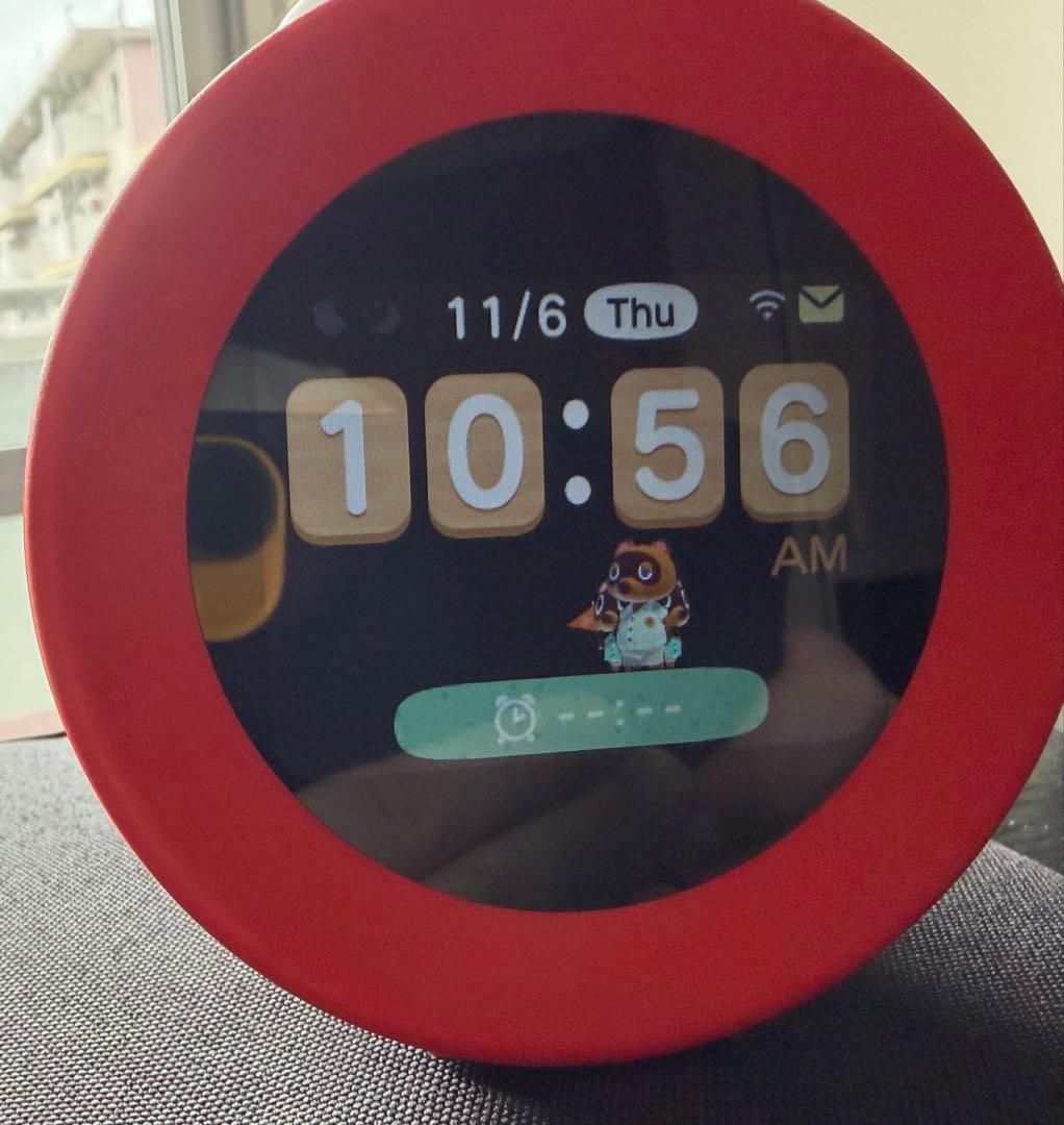 Nintendo Sound Clock Alarmo 赤
